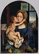 Quentin Matsys Virgin and Child painting